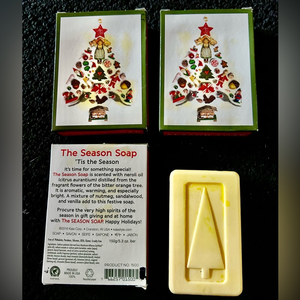 Festive Tis the Season 🎄Holiday Soap